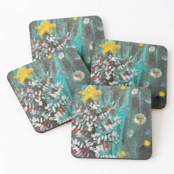 Item preview, Christmas abstract designed and sold by Misfitcane.