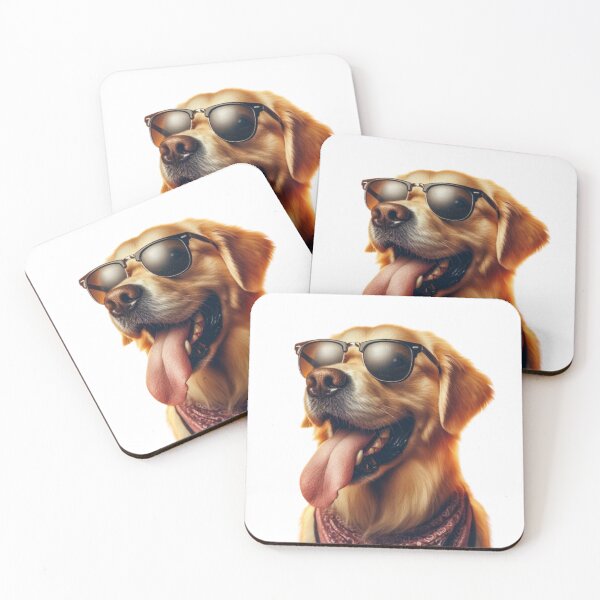 Item preview, Stylish Dog with Glasses designed and sold by FugitiveLJ27.