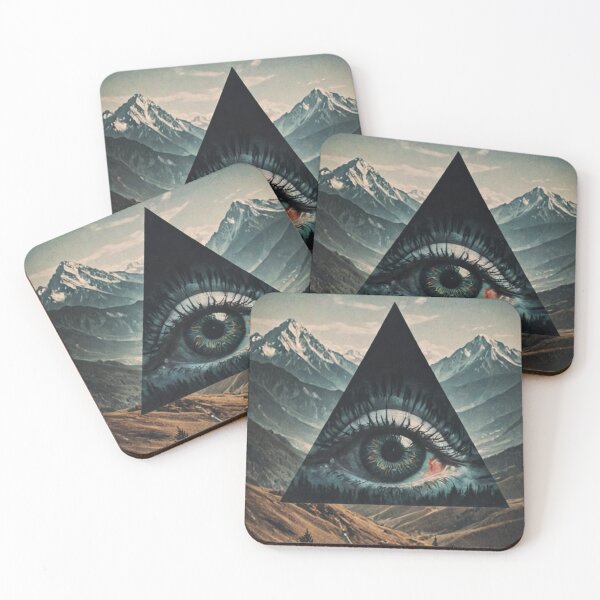 Item preview, All Seeing Eye Art designed and sold by SkaryoDrawn.