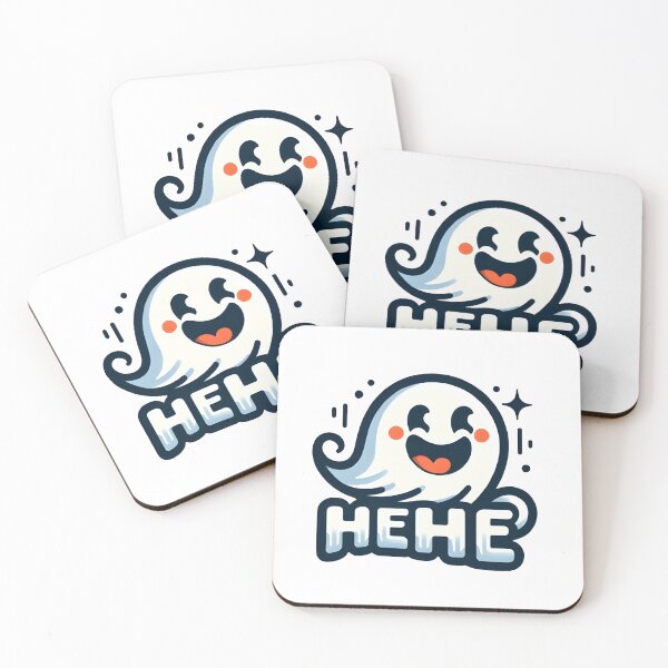 Item preview, Playful Ghost: HeHe Haunt designed and sold by Kuriofy.