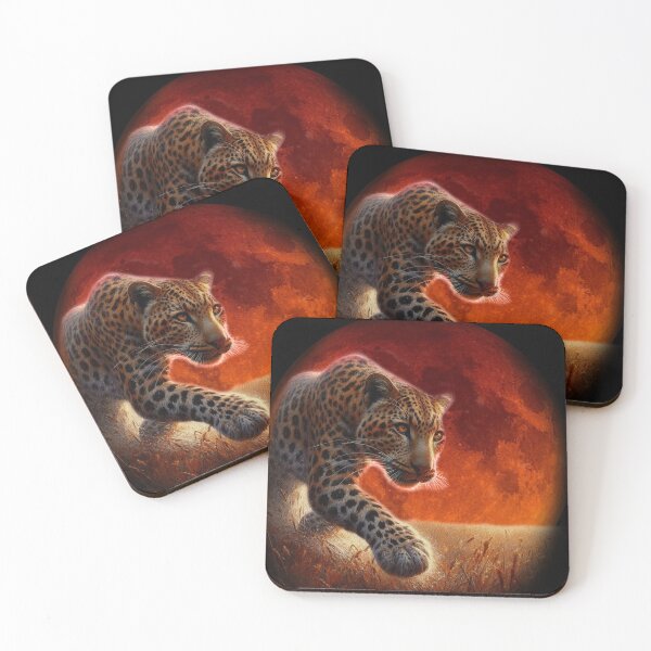 Item preview, HUNTING LEOPARD  designed and sold by johnnyssandart.