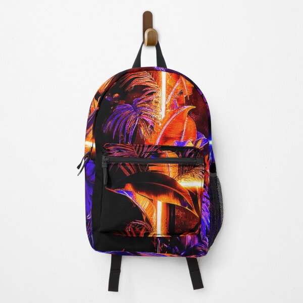 Item preview, Neon Jungle - Orange, Blue designed and sold by Exodoi.