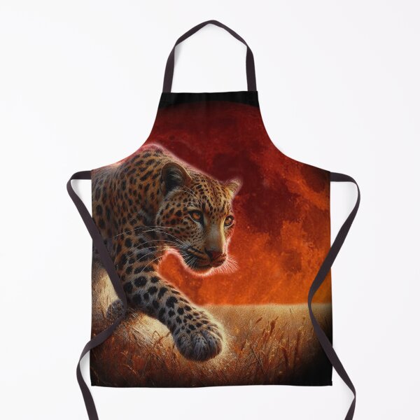 Item preview, HUNTING LEOPARD designed and sold by johnnyssandart.