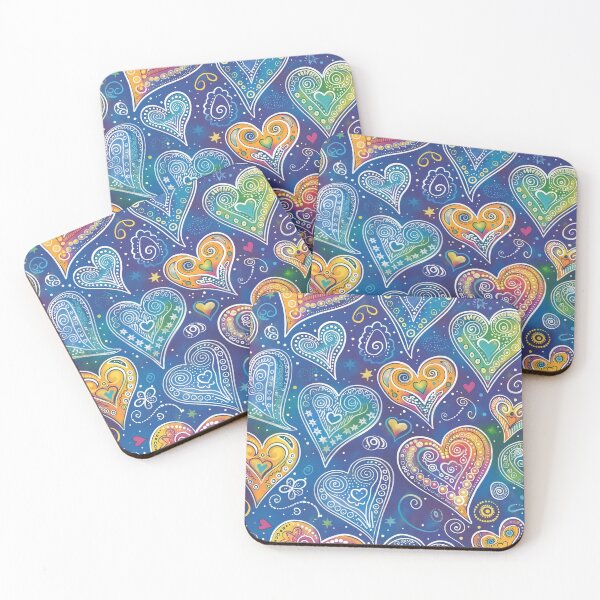 Item preview, Heart Doodles designed and sold by PMGDigital.
