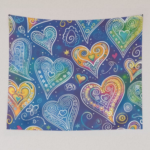Item preview, Garabatos de corazón designed and sold by PMGDigital.