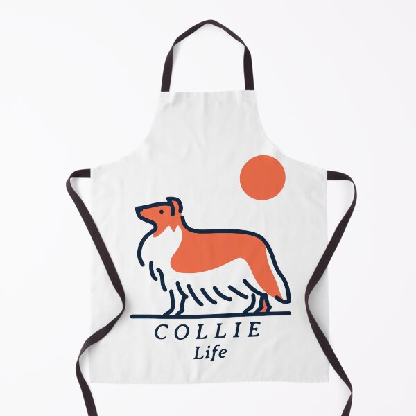 Item preview, Collie Life Cute Rough Collie Dog with Sun designed and sold by SvenJ94.