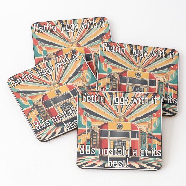 Item preview, Jiggy with '80s Nostalgia designed and sold by rami cohen.