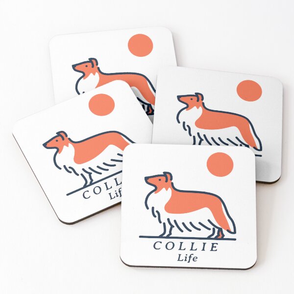 Item preview, Collie Life Cute Rough Collie Dog with Sun designed and sold by SvenJ94.