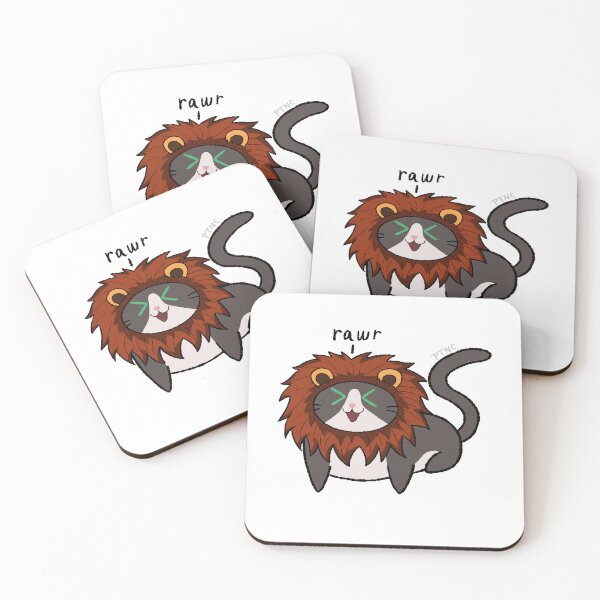 Item preview, Lion Pudge designed and sold by PudgeTheCat.