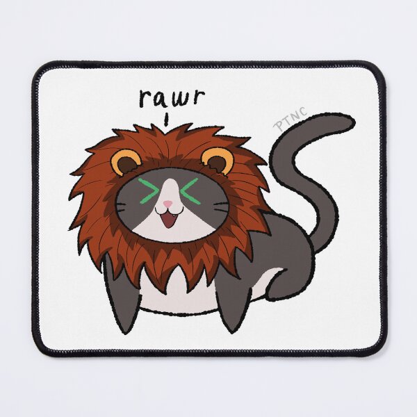 Item preview, Lion Pudge designed and sold by PudgeTheCat.
