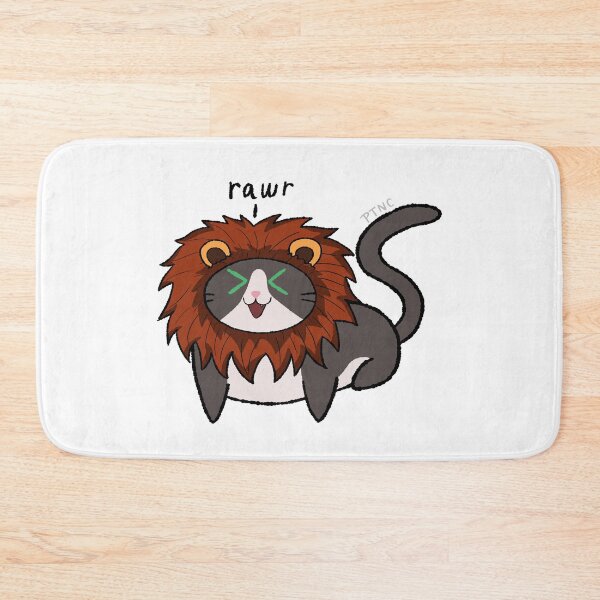 Item preview, Lion Pudge designed and sold by PudgeTheCat.