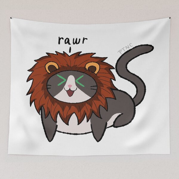 Item preview, Lion Pudge designed and sold by PudgeTheCat.