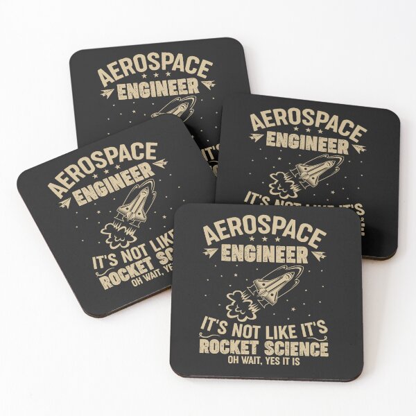 Item preview, Funny Aerospace Engineer Design designed and sold by AlienOccupation.