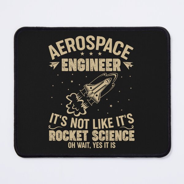 Item preview, Funny Aerospace Engineer Design designed and sold by AlienOccupation.
