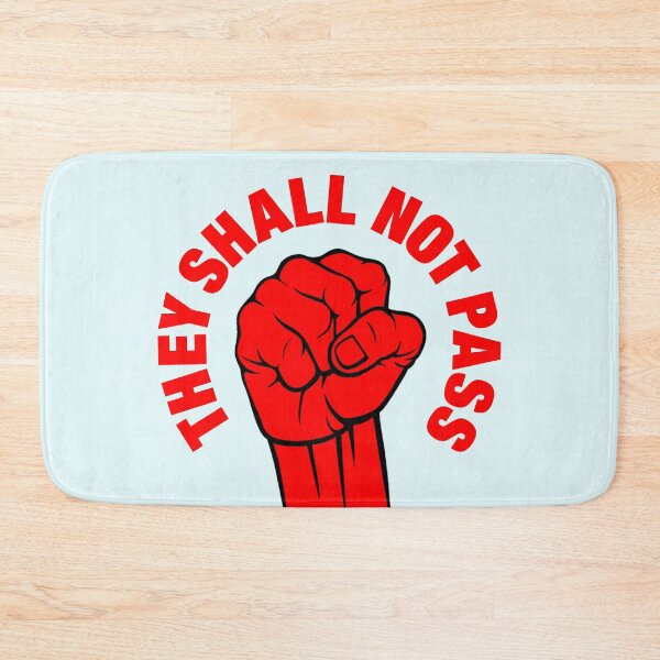 Item preview, THEY SHALL NOT PASS designed and sold by Paparaw.