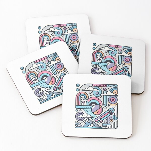 Item preview, Playful Geometry designed and sold by BillyD-Art.