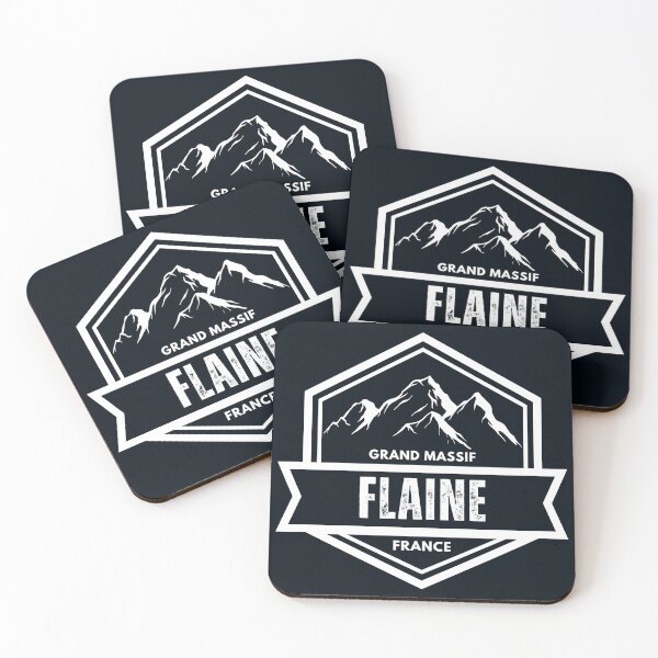Aperçu de l'œuvre Flaine - Grand Massif - France créée et vendue par GoodOldVintage.