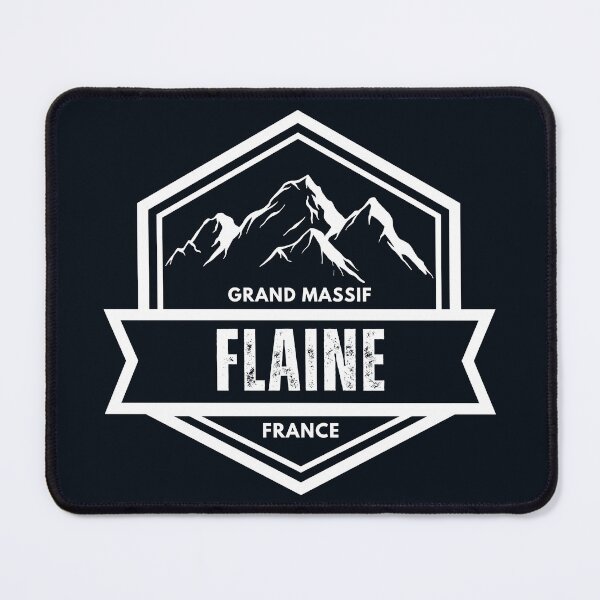 Item preview, Flaine - Grand Massif - France  designed and sold by GoodOldVintage.