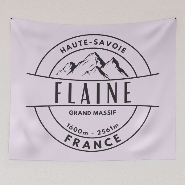 Item preview, Flaine - Grand Massif - France  designed and sold by GoodOldVintage.