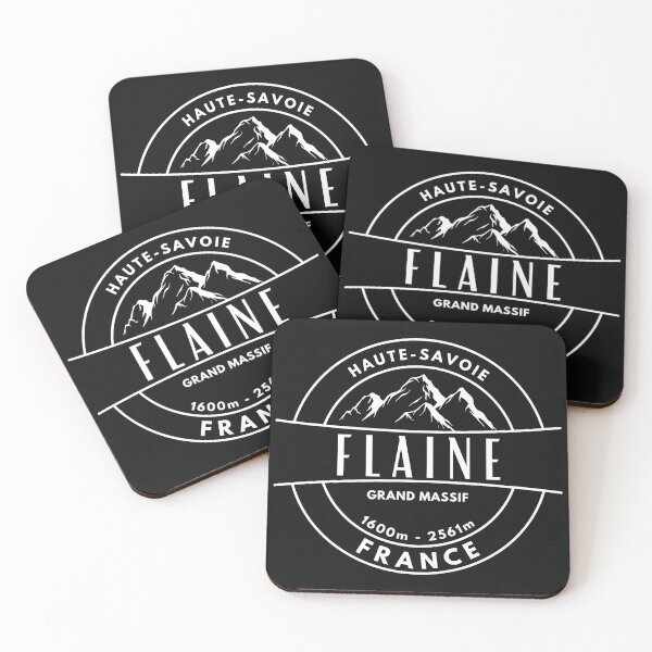 Item preview, Flaine - Grand Massif - France  designed and sold by GoodOldVintage.