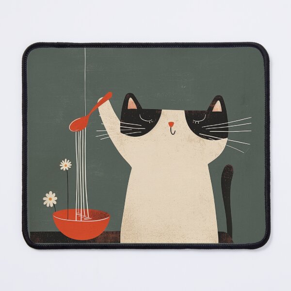 Item preview, My gluttonous neighbor. designed and sold by Yolanda Cañardo Galve.
