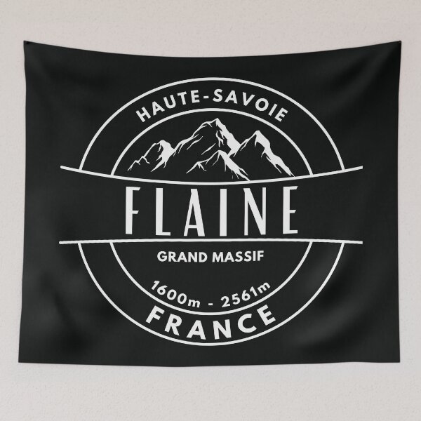 Item preview, Flaine - Grand Massif - France  designed and sold by GoodOldVintage.