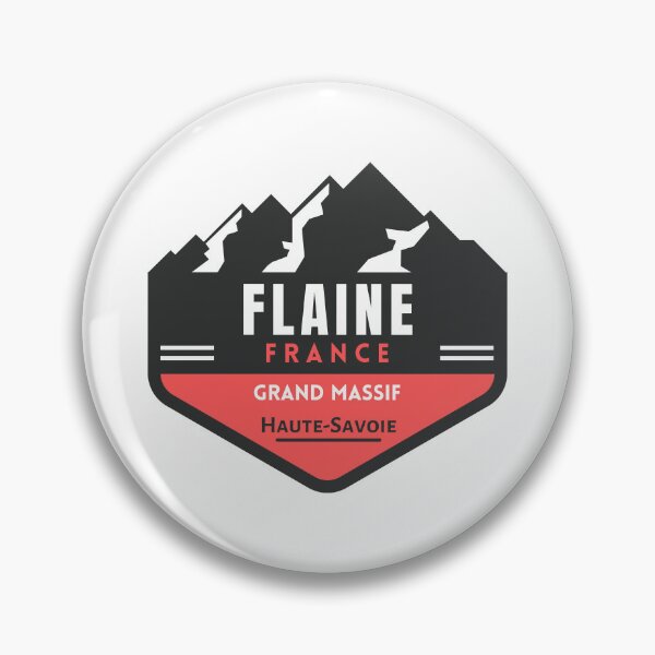Aperçu de l'œuvre Flaine - Grand Massif - France créée et vendue par GoodOldVintage.