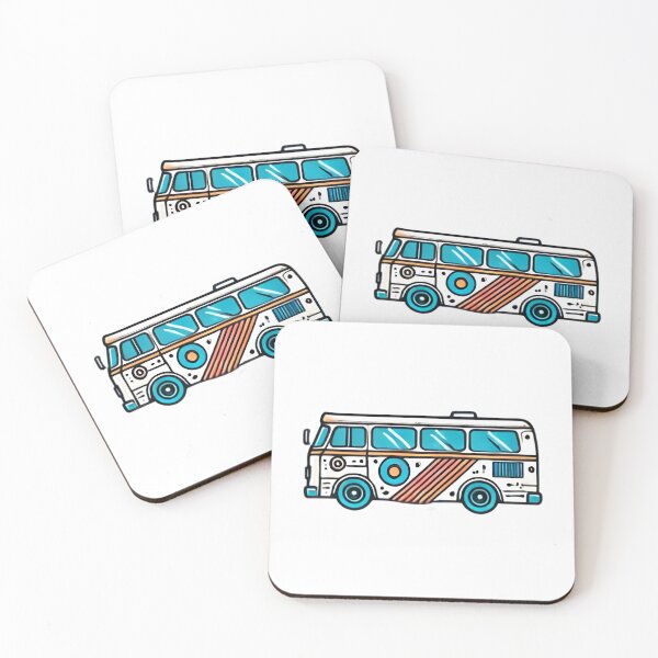 Item preview, Retro Bus designed and sold by BillyD-Art.