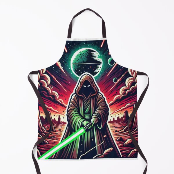 Item preview, Alien Warzone: Laser Sword Duel Sticker designed and sold by NutSkyArt.