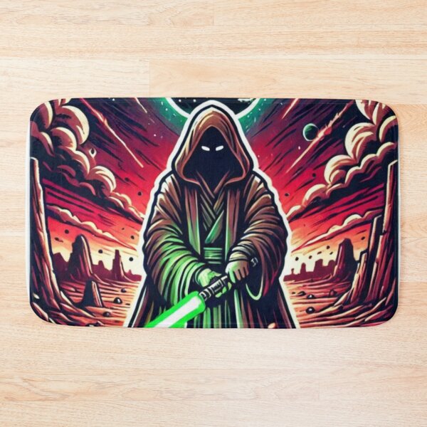 Item preview, Alien Warzone: Laser Sword Duel Sticker designed and sold by NutSkyArt.