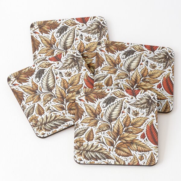 Item preview, Autumn Leaves designed and sold by Lisetta Collection.