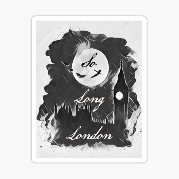 so long london, ttpd Sticker