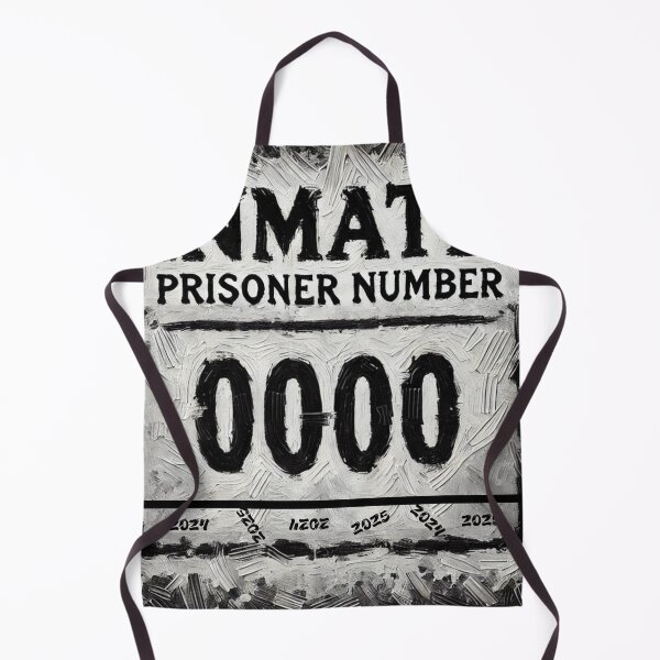 Item preview, Custom Retro Prisoner Number Halloween | Unique Spooky Decor | Inmate Number Decor | Halloween Prisoner | Prison Number Decor designed and sold by LoliDesignShop.