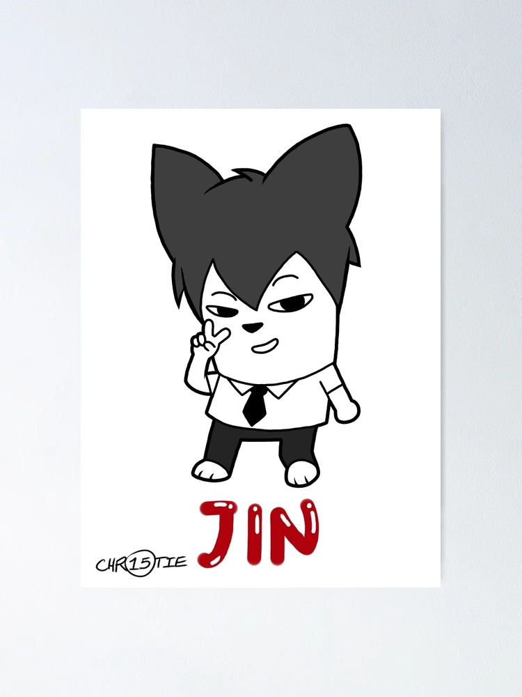 BTS 防弾少年団 初代 初期 HIP MONSTER JIN ジン ヒップモン