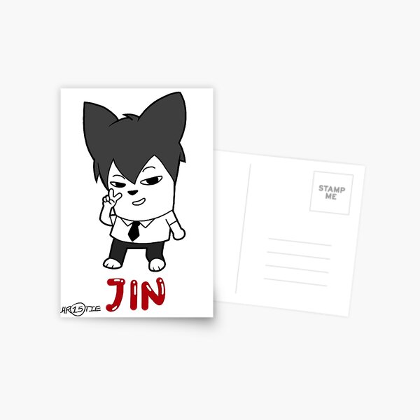 BTS - Jin Hiphop Monster