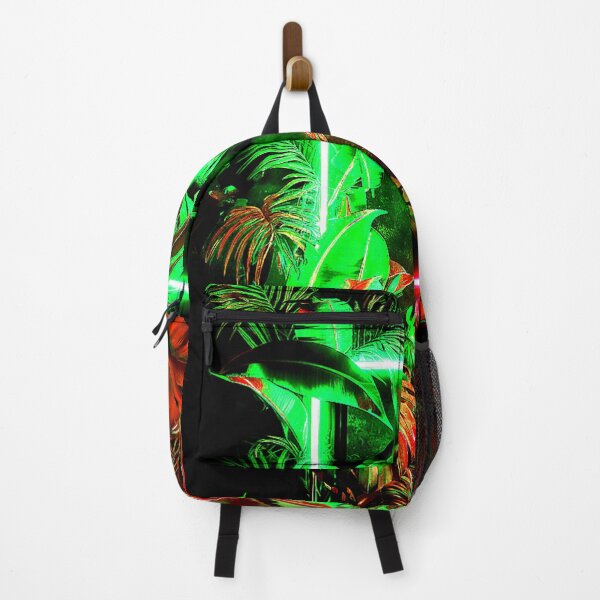 Item preview, Neon Jungle - Green, Red designed and sold by Exodoi.