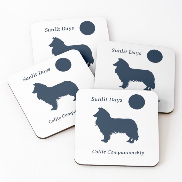 Item preview, Sunlit Days Collie Companionship Rough Collie Dog Sun designed and sold by SvenJ94.