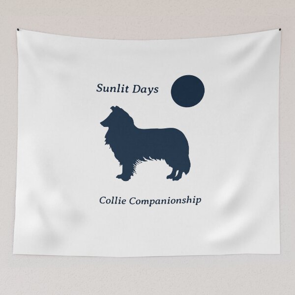 Item preview, Sunlit Days Collie Companionship Rough Collie Dog Sun designed and sold by SvenJ94.