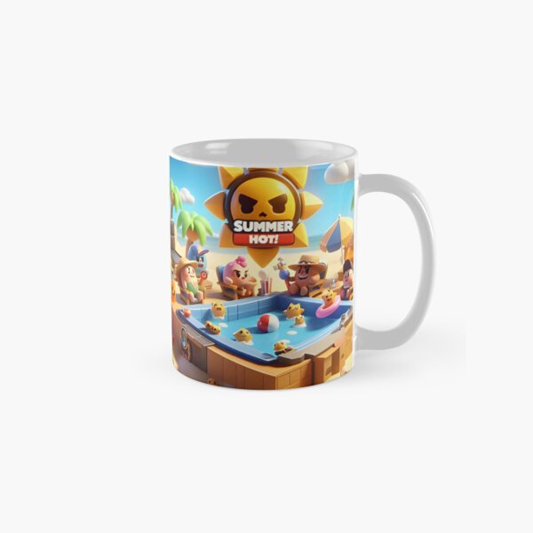 Item preview, Brawl Stars Game Summer Hot in Pool Fun! designed and sold by HAYKA OFFICIALL SALES STOORE.