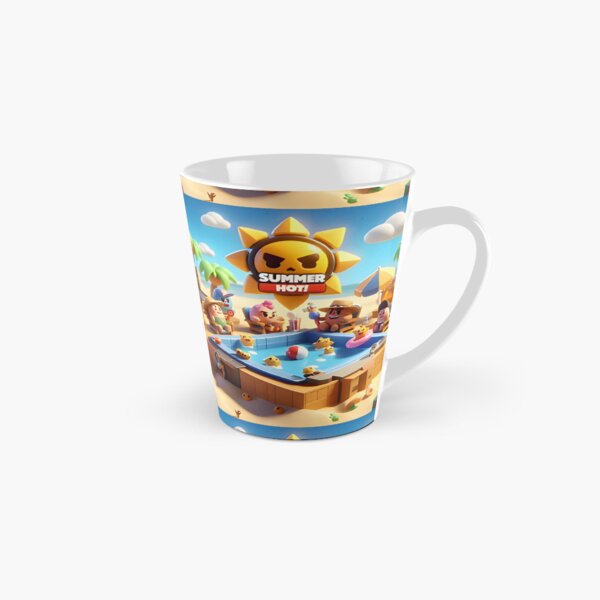 Item preview, Brawl Stars Game Summer Hot in Pool Fun! designed and sold by HAYKA OFFICIAL SALES STORE.