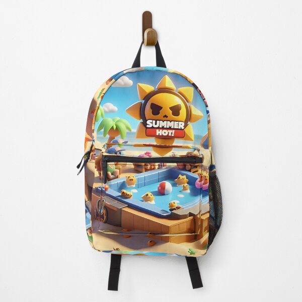 Item preview, Brawl Stars Game Summer Hot in Pool Fun! designed and sold by HAYKA PRIME SHOP MARKET PLACE.