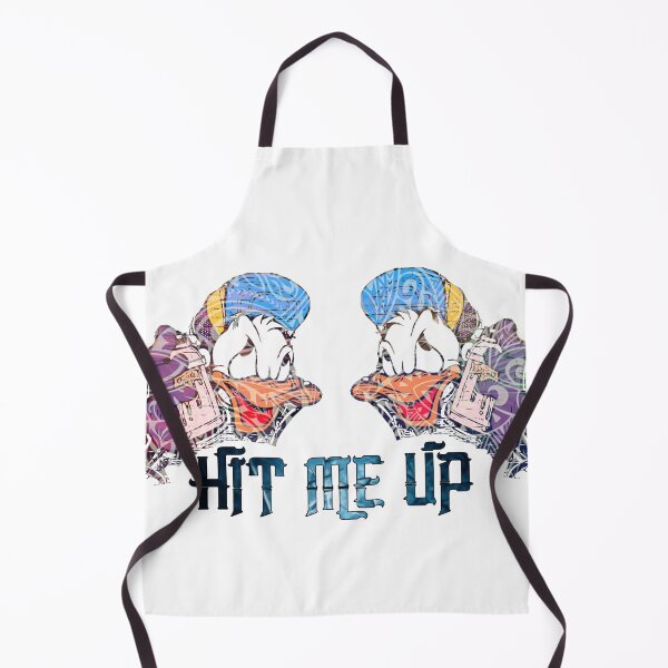 Item preview, This is a digital art of a duck with a sprayer in it's hands mimicking a phone call  designed and sold by So_Uniqq.