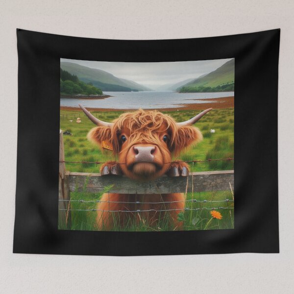 Item preview, Highland 8 designed and sold by Sybille-Yates.