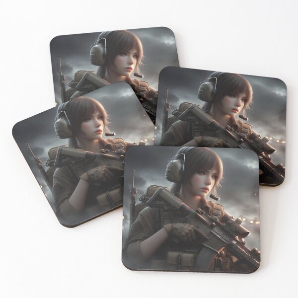 Item preview, Soldier Girl designed and sold by GalleryBrisArt.