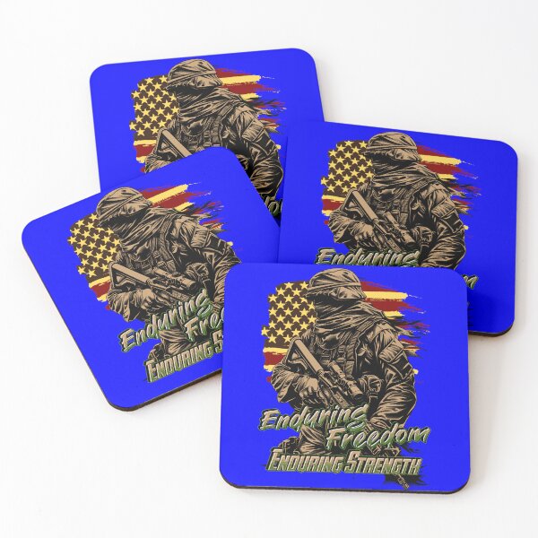 Item preview, Afghanistan War Veteran Enduring Freedom Enduring Strength designed and sold by fantasticdesign.