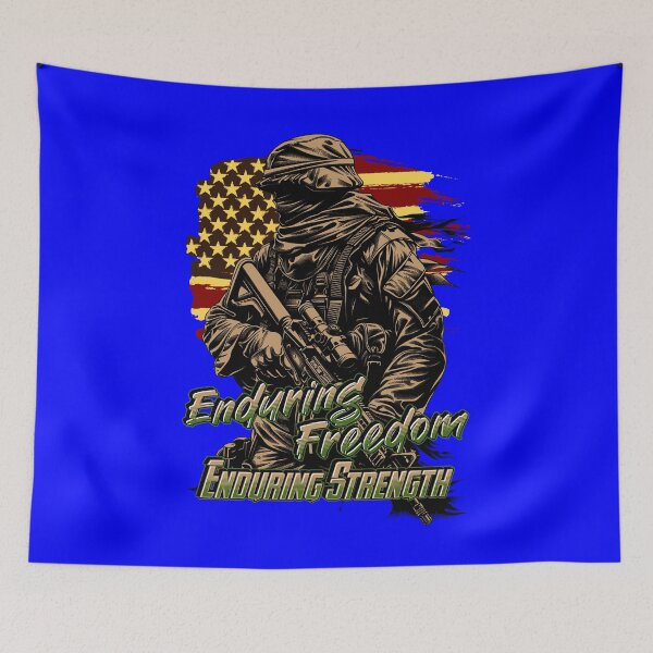 Item preview, Afghanistan War Veteran Enduring Freedom Enduring Strength designed and sold by fantasticdesign.