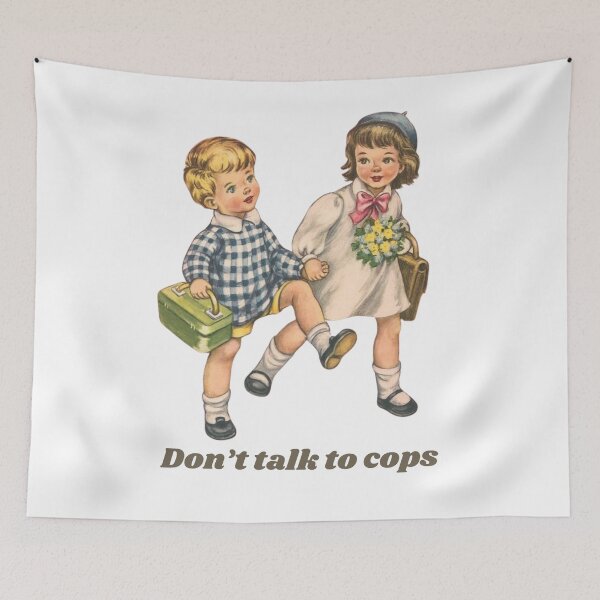 Item preview, Don’t Talk to Cops designed and sold by sternapple.