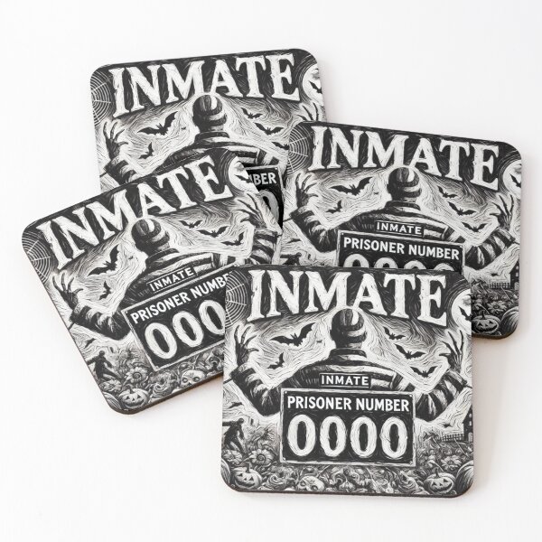 Item preview, Inmate Pumpkins Halloween Decor | Unique Spooky Prisoner Pumpkins | Halloween Inmate Decoration  Description designed and sold by LoliDesignShop.