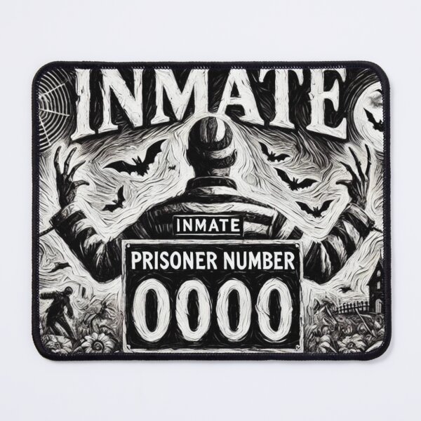 Item preview, Inmate Pumpkins Halloween Decor | Unique Spooky Prisoner Pumpkins | Halloween Inmate Decoration  Description designed and sold by LoliDesignShop.