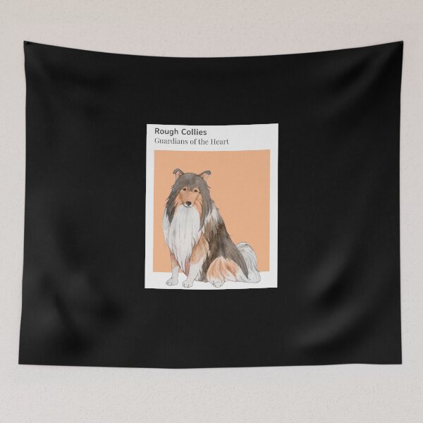 Item preview, Guardians of the Heart Rough Collies designed and sold by SvenJ94.